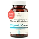 Organic Seaweed Thyroid Support – 210 mht naturlig iodin fra Kelp, Dulse & Bladderwrack – hypothyroidisme, hormonbalanse og metabolisme Aid 90 kapsler – av Sana Herbal og Dr. Marco Sikaffy