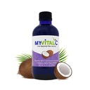 MyVitalC organisk MCT olje kokosnøtt avledet - ren ESS60 Antioksidant Supplement - for anti-aldring, oksidasjon, lang levetid, søvn, mer energi - 120ML