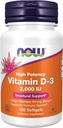 Nå Matvarer, Vitamin D3 2000Iu (Softgels)