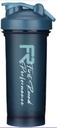 20 oz proteinshakerflaske, Shaker Cup for proteindrikker og pre trening (mål)
