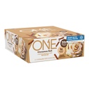 Ene proteinbarer, kanelrulle, glutenfri med 20g protein og 1g sukker, pantry stifter, 2,12 oz (12 greve), emballasje May Vary