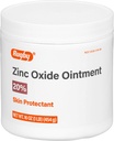 Rugby Zink Oxid Ointment Hudbeskytter - 20% - 16 Oz (1lb) (454 g) (1 pakke)