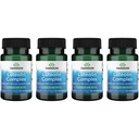 Swanson Luteolin Complex w/Rutin - Brain Support Supplement for å fremme minne, humør og kognitiv helse - Naturlig formel for å bidra til å opprettholde nervesystemet - (30 Veggie Capsules) 4 Pack