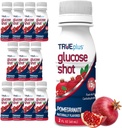 Trueplus glucose Shots 12 flasker - Pomegranate