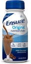 Sikre originale ernæringshake med 9 gram protein, måltid erstatning rister, melk sjokolade, 8 floz (pakke av 16)