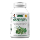 ANDREW LESSMAN Fibermucil 360 kapsler -Psyllium Husk pulver. Bedre regelmessighet og digestiv helse. Rik på fiber. Lett, effektiv. Ingen additiver. Små enkle å svelge kapsler