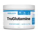 PEScience TruGlutamine, Fermentert L-Glutamin pulver, ikke-slavorert, 30 serveringer, Gut helsestøtte