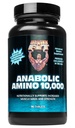 Sunn 'n Fit Anabolic Amino 10.000, 90 tabletter, flaske
