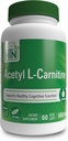 Acetyl L-karnitin (500 mg, 60 kapsler)
