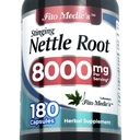 FiTO MEDIC'S Lab - Stinging Nettle Root, 180 Kapsler - stinging Nettle -Pure Extract, Ortiga.