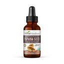 Papaya Seeds 1oz - Økologisk supermat for Digestive Enzymer, Gut Health-Non-GMO, Raw og Unprocessed for Holistisk Velvære