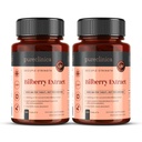 renklinik Bilbær Ekstrakt 10 000 mg x 360 tabletter (2 flasker) - 10 X Mer Anthocyanidins m / 5 mg svart pepper ekstrakt
