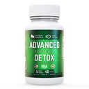 Advanced Detox Cleanse, Natural Detox & Cleanse with Milk Thistle, Licorise pulver og mer, Body Cleanse Detox for kvinner og menn, 42 kapsler