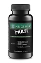 Nugenix Multivitamin for menn, multivitamin og testosteron støtte - 19 vitaminer og mineraler, støtter gratis testosteron, balanse kortisol, fremmer nitrogenoksid produksjon, blodflow - 60 tabletter