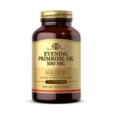 Solgar Aften Primrose Oil 500 mg, 180 Softgels - fremmer sunn hud og kardiovaskulær helse - ernæringsmessig støtte for kvinner - Glutenfri, Damefri - 180 Serveringer
