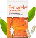 Femarelle® Unstoppable – Daglig kosttilskudd for kvinner – støtte bein, muskler og ledd og Vaginal helse – 56 kapsler – ikke-hormonal – klinisk studert