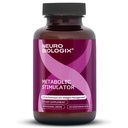 Metabolsk stimulator metabolisme Supplement - Dietary Supplement med D-Chiro Inositol, MyoInositol, Chromium, Fosfatydyserin, & Litium Orotat for cellulær energi og støtte - 90 Kapsler