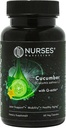 Klinisk studert – Joint Health & Recovery – Premium Cucumber Supplement med Q Actin – 2 måneders forsyning – 60 kapsler – tredjeparts testet – Vegansk Glutenfri