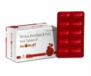 AFTER G XT | Ferrous Askorbate 100mg + Folic Acid 1,5mg | Nyttig for anemi, Menorrhagia, Graviditet & Lactation, Gener alized Weakness.