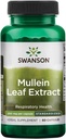 Swanson Mullein Leaf Extract - Standardisert 250mg 60 kapsler