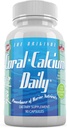 Daglig helse, Coral Kalsium ren okinawa - Marine-Grade Supplement med 72 spor Mineraler - 1475 mg, 90 grønnsaker kapsler (1 måneds forsyning)