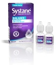 Systane Balance Lubricant Øyedråper, Twin Pack, 10 ml Hver