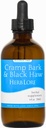 Herb Lore Cramp Bark & Black Haw Tinktur – alkohol gratis flytende Herbal Menstruell Cramp Supplement dråper for perioden Cramps, Muskel Tension & Uterine støtte (4 fl oz)