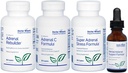 Dr. Wilsons adrenal-utmattelsesprotokoll omfattende sett for Adrenal Support HASF Small