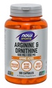 Nå Mat Arginine Ornithine 100 Caps