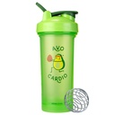 BlenderBottle Bare for moro klassisk V2 Shaker flaske Perfekt for proteinshake og pre trening, 28-Ounce, Avo Cardio