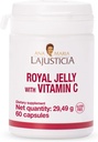 ANA MARIA LAJUSTICIA - Royal Jelly med vitamin C - 60 Kapsler Dairy og Glutenfri. Vegetarvennlig. Perfekt å fremme vaskulær helse.