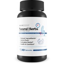 Naturlige urter hemorroider kapsler - Vårt beste hemorroide relief Supplement - Premium naturlige urter styrke hemorroider kapsler - hemorroider naturlige urter hemorroide behandling hemorroider behandling