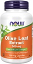 Nå mat Olive Leaf Extract 500 Mg, 120 CT