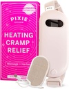Pixie Oppladbar oppvarmingspad for camps – Herbal varmeterapibelte for ryggsmerter – naturlig relief med reusable oppvarmingspakker – tankefull gave til kvinner og jenter
