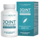 PUREHEALTH RESEARCH Joint Support NEM Eggshell Membran med Boswellia Extract, Kalsium & Turmeric, 60 kapsler