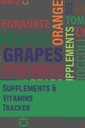 Kosttilskudd og vitaminer Tracker: Journal Notebook Organizer å holde rekord og spor kosttilskudd og vitaminer dosering, daglig sjekkliste og påminnelse, ... ,Nurse , Elderly (6 \"x9\" 120 sider)-Paperback