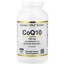 CoQ10 100 mg, Coenzym Q10 Ubiquinon USP med Bioperine Black Pepper for forbedret absorpsjon, støtter Mitochondrial funksjon*, 360 Veggie kapsler