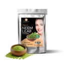 Organic Neem Leaf pulver for hud, hår og bade - ren og naturlig | forbedrer glød – 1 pund