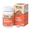 Renzo's Eye Spy Lutein med Bilberry Extract, Oppløselige Kids Vitaminer for Eye Health, Sukkerfrie kosttilskudd, 30 Orange-Flavored Melty Tabs