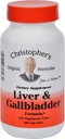 Liver og Gall Bladder Formula 100 Kapsler