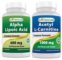 Best Naturals Alpha Lipoic Acid 600 mg & Acetyl L-karnitin 1000mg