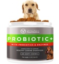 PawMedica Hundeprobiotika og Digestive Enzymer, Probiotika for hunder laget i USA, Kjæledyr Probiotiske Chews for hunder, Prebiotika og probiotika Dog Digestive Support, Probiotiske Behandlinger - 60 Hunde Probiotic Chews