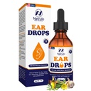 Naturlige øredråper for øreinfeksjon – Herbal øredopper for voksne, barn og kjæledyr – Soothes Discomfort, øreverk, kløende øredobber, svømmeør, og loosens vax – barn trygt øreolje laget i USA