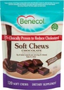 Benecol® Soft Chews - laget med klinisk dokumentert kolesterol-lave anlegg Stanols - Kolesterol ledelse Supplement (120 sjokolade Chews)