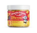 Vitamin Venner - Naturlig og vegansk Appetitt Stimulante Gummier for barn-null Allergen Kids Vitaminer - Orange Flavor (60 Gummies)