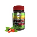 Beelife Brasilian Guarana Capsules - naturlige koffein kosttilskudd fra Brasil - Energi og mental fokus, Muskelstyrke støtte - Zero Gluten, Ingen sukker pre trening for menn og kvinner - 250 mg 60 Caps