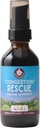 WishGarden Herbs Congestion Rescue Immune Support for Kids - Plantebasert immunstøtte og Decongestant w/Elderflower, Wild Cherry Bark & Yerba Santa, støtter øvre og nedre pustesystemer, 2oz
