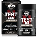 PMD Sports N-Test 600 Avansert Nitric Oxid Booster for menn - med klinisk studert testofen - Lean Muskel og styrke gevinster med Estrogen Suppression (90 Veggie -Caps)