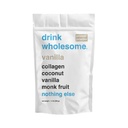 drikke sunn vanilla kollagen protein pulver | for sensitive magene | Gut vennlige | addik & dairy gratis | Ingen kunstige søtningsmidler | No Bloating, Fjord eller gass | Ingen parabol eller diarrea