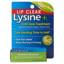 Lip klart lysin + kald sore behandling 0,25 oz
